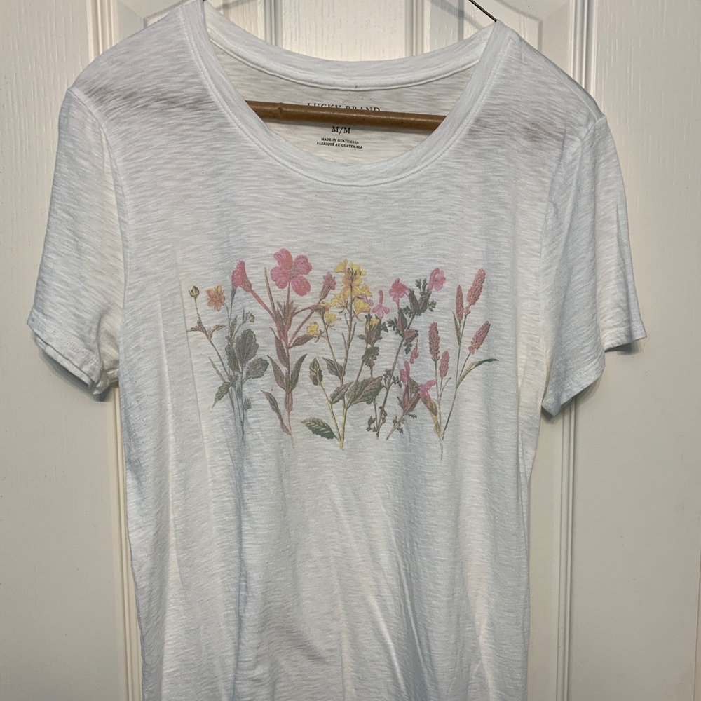 lucky brand graphic tee